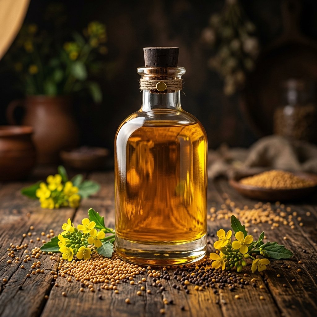 1 Litre Kutesra Mustard Oil